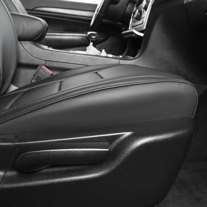 EKR Wrangler seat covers — Custom fit faux leather for Jeep Wrangler 4 door 2013-2017
