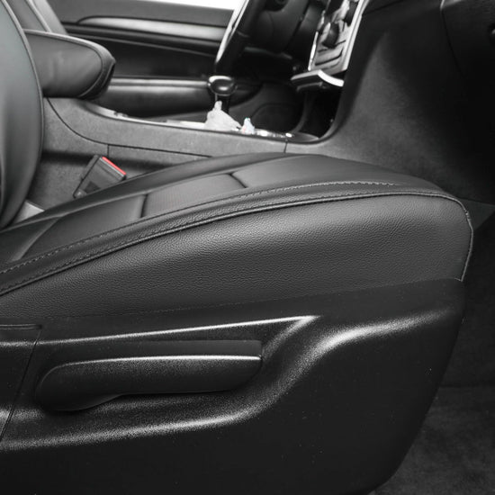 EKR Wrangler seat covers — Custom fit faux leather for Jeep Wrangler 4 door 2013-2017