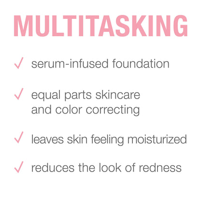 Skin foundation concealer — Neutrogena formula for flawless coverage.