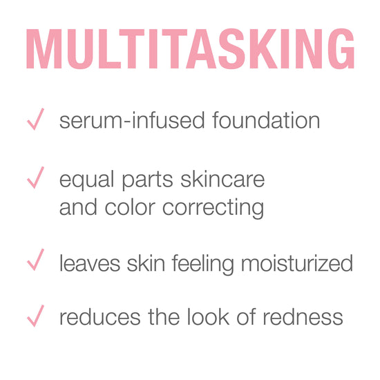 Skin foundation concealer — Neutrogena formula for flawless coverage.