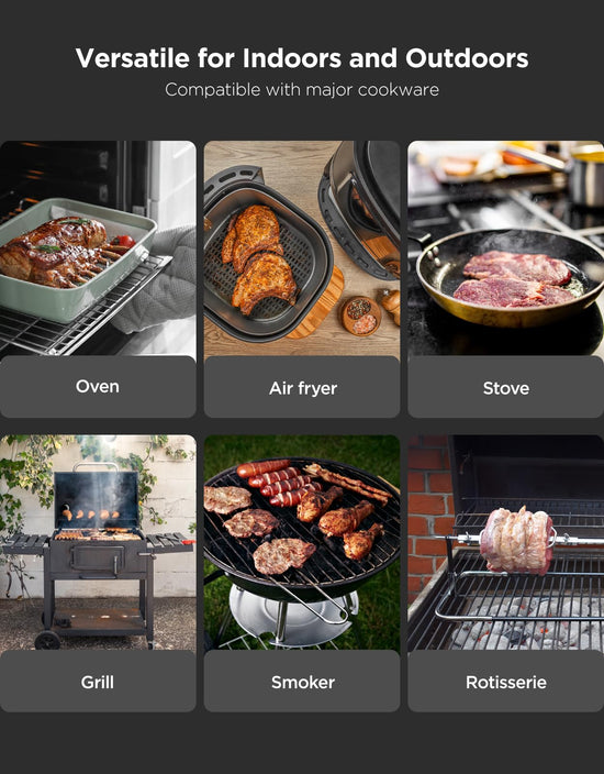 GoveeLife meat thermometer — Bluetooth wireless with 1 and 4 probes