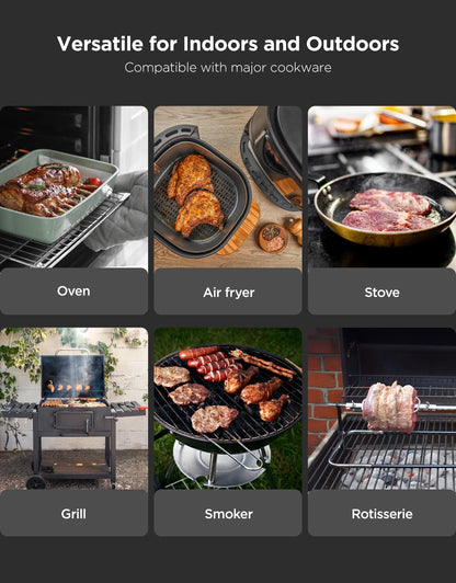GoveeLife Bluetooth meat thermometer with 1 probe and 4 probes