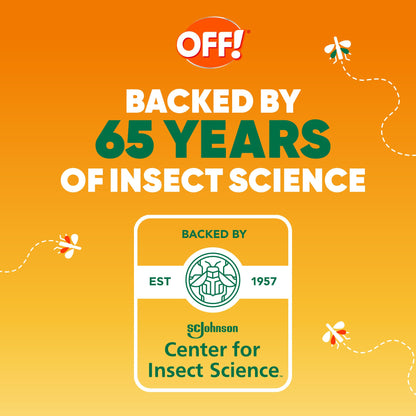 OFF! scented citronella candle - insect repellent with pleasant aroma