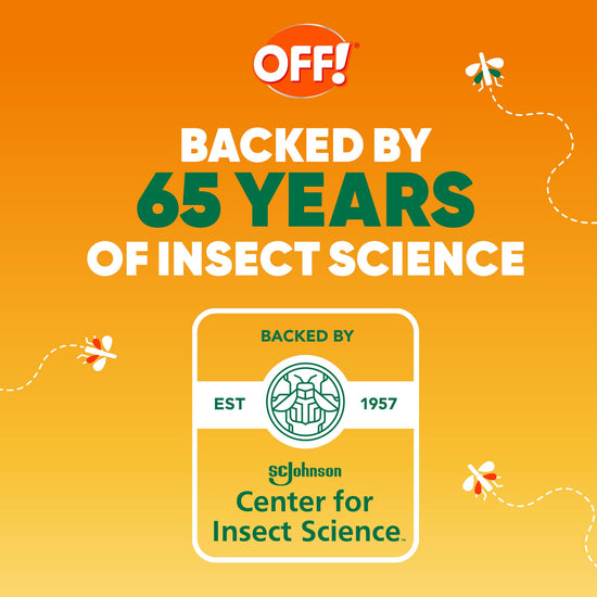 OFF! scented citronella candle - insect repellent with pleasant aroma