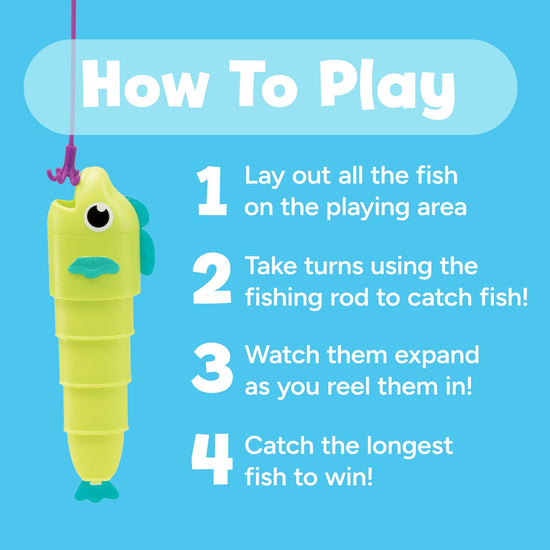 Educational Insights Reel Big Catch game — preschool fishing and counting activity