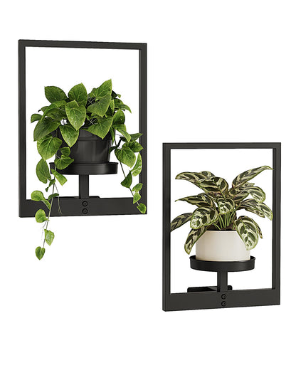 Bamworld shelf — Indoor wall design 01