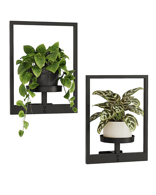 Bamworld shelf — Indoor wall design 01