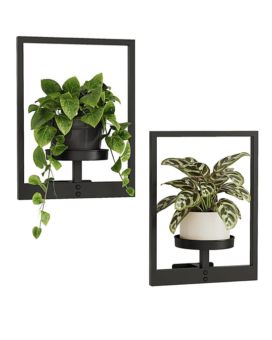 Bamworld shelf — Indoor wall design 01