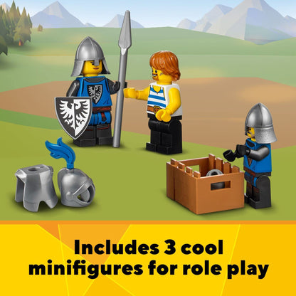 LEGO Creator building toy set — medieval castle 3in1 design for ages 9+