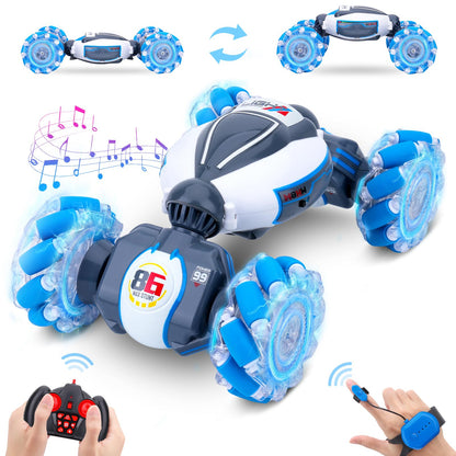 Dysaim gesture rc sensor stunt remote control car — Gesture control technologyDysaim remote control car — Gesture control technologyDysaim remote control car — Stunt performance capabilities