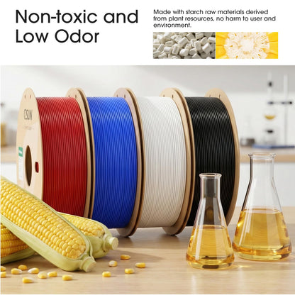 eSUN PLA filament 1.75mm — High speed for fast printing