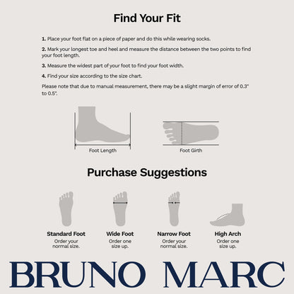 Bruno Marc men's fashion dress sneakers with MaxFlex technology