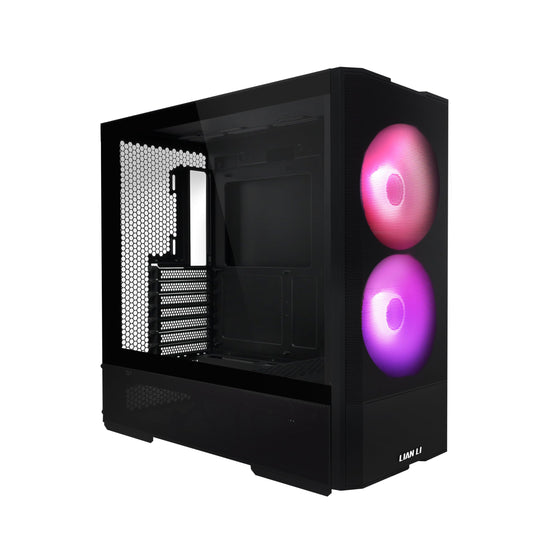 Computer chassis — Lian Li Lancool 216 RGB with tempered glass and steel construction
