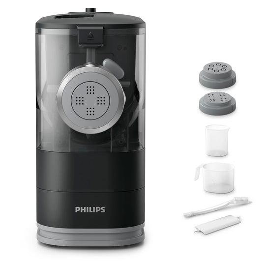 Philips Pasta Maker — Compact design for easy storage and use.