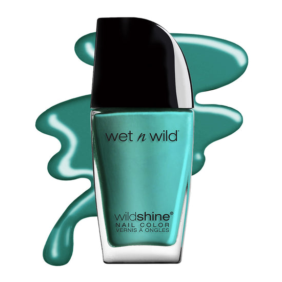 wet n wild nail polish — shine finish formula