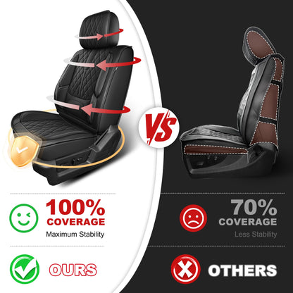 AOMSAZTO vehicle seat cover — waterproof and easy to install for Ford F150 2009-2026 and F250 F350 F450 2017-2026
