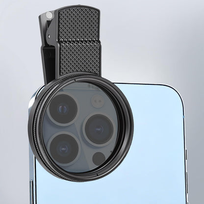 52mm CPL Clip-On Polarizing Filter for Smartphones & DSLR Cameras