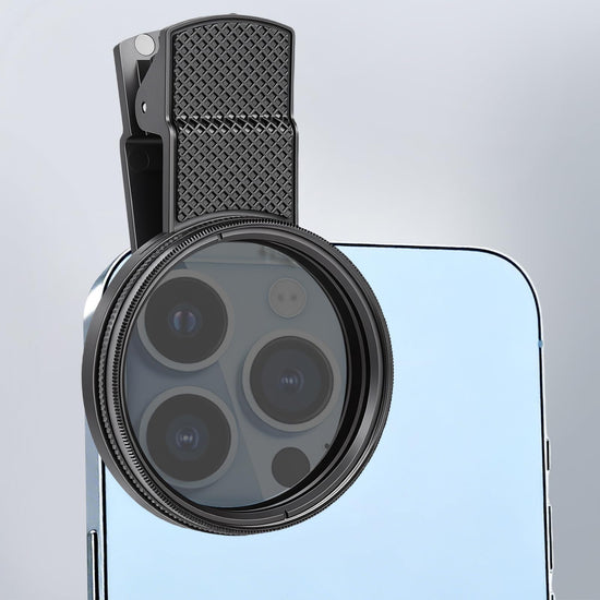52mm CPL Clip-On Polarizing Filter for Smartphones & DSLR Cameras