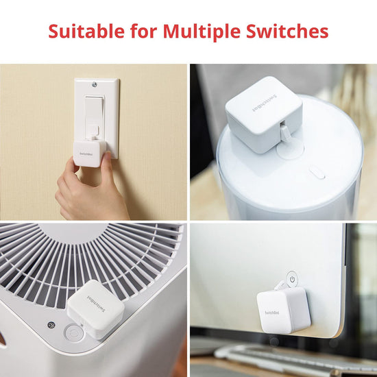 Switchbot electronic switch - Smart button pusher with app control and no wiring