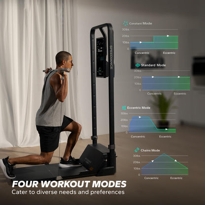 Strength training machine — Speediance Gym Monster for home workouts