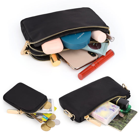 UTO waist pack — trendy 3 in 1 belt purse for women