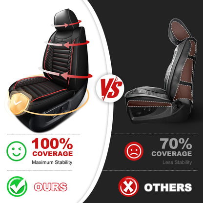 Vehicle seat cover — Custom fit for Chevy Silverado and GMC Sierra 2007-2026