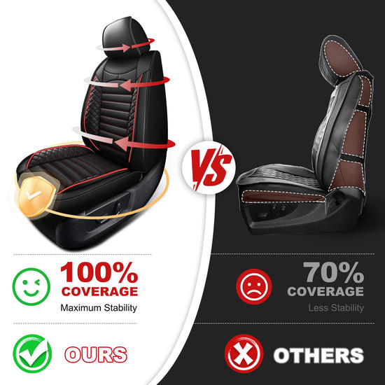 Vehicle seat cover — Custom fit for Chevy Silverado and GMC Sierra 2007-2026