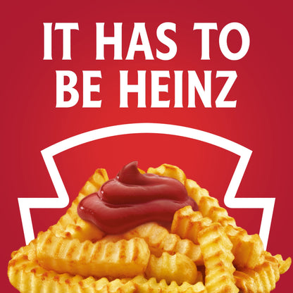 Heinz ketchup — classic tomato flavor in a 14 oz bottle