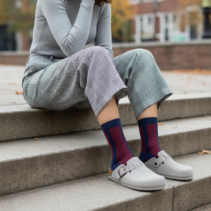 CUSHIONAIRE Hana clogs — Comfortable vegan suede with cork footbed and arch support