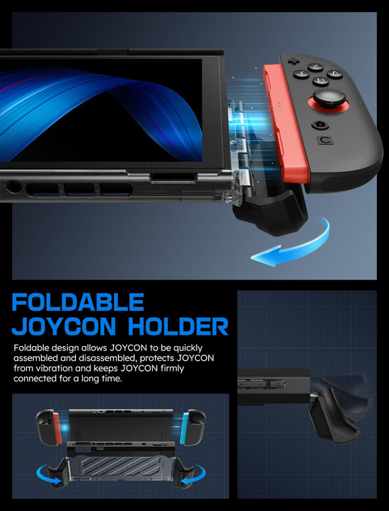 Portable electronic device cover — Military-grade protection for Nintendo Switch 2