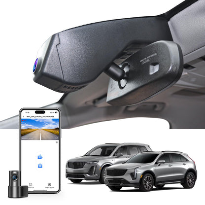 Mangoal onboard camera — custom fit for Cadillac XT5 and XT6 with 4K video