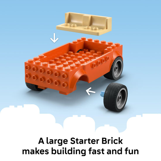 LEGO Bluey building block set — Includes Bluey, Bingo, and Mum minifigures
