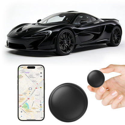 GPS tracker — no monthly subscription and waterproof design with magnetic mount
