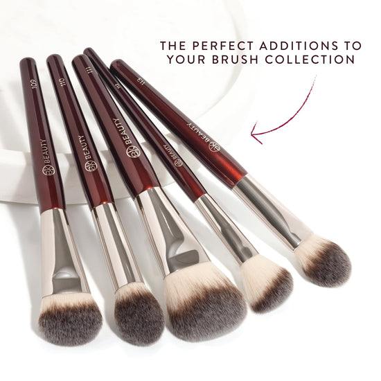 BK Beauty cosmetic brush set — professional makeup brushes for flawless application