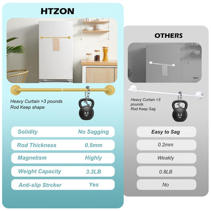 HT-MR01 hanging rod — magnetic design