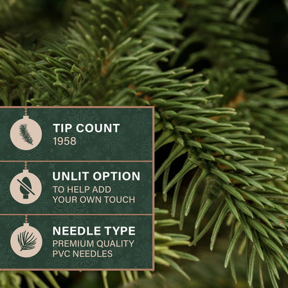 Fraser Hill Farm artificial tree - realistic design