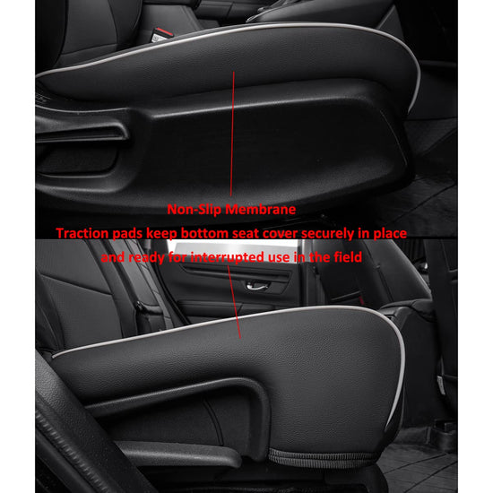 EKR HRV seat covers - Custom fit leather for Honda HRV Sport/LX 2023-2027