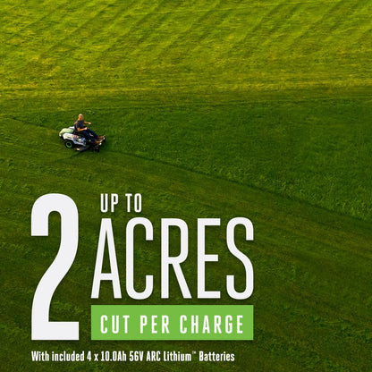EGO lawn mower — efficient battery-powered design