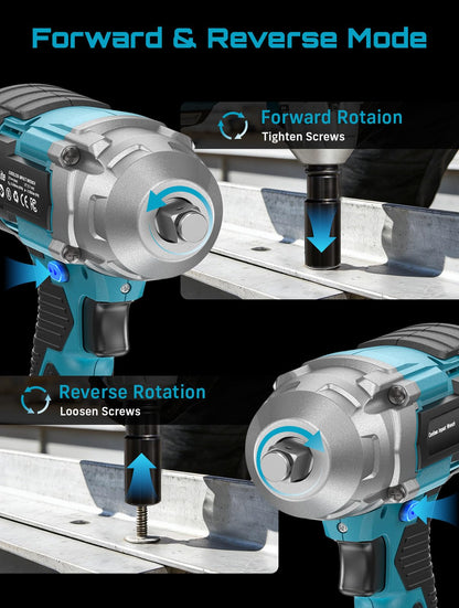Seesii wrench — impact design