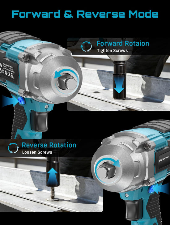 Seesii wrench — impact design