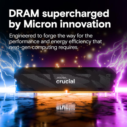 Internal memory — Crucial Pro 32GB DDR5 RAM kit