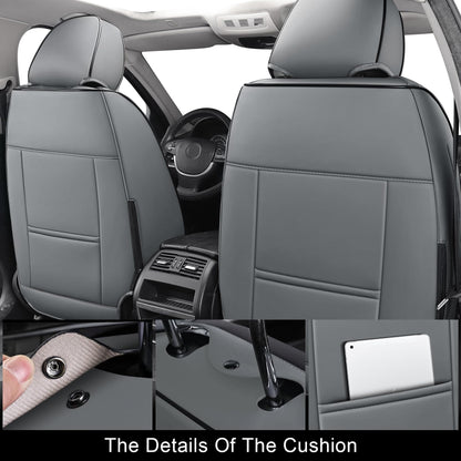 Aierxuan vehicle seat cover — waterproof leather for universal fit cars