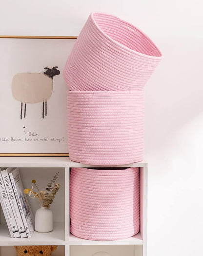 voten laundry hamper — woven storage basket for organizing