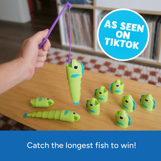 Educational Insights Reel Big Catch game — preschool fishing and counting activity