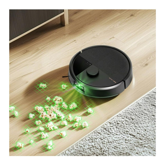 Robotic vacuum cleaner — iRobot Roomba with smart mapping technology