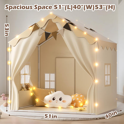 Collapsible play structure — Star light and padded mat included
