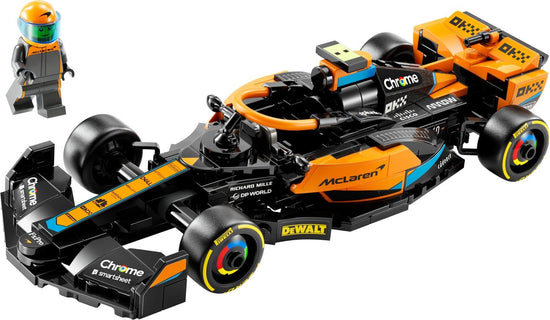 LEGO Speed Champions McLaren Formula 1 Race Car toy - buildable set for kids 76919