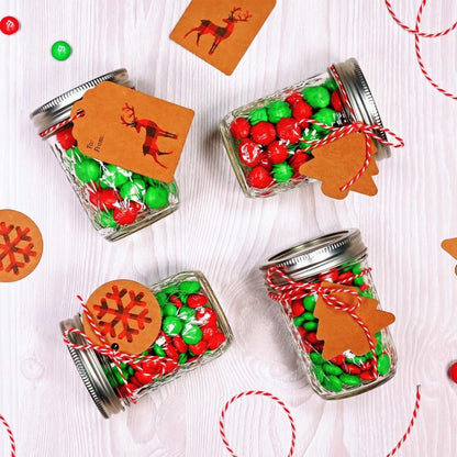 M&M'S chocolate candy — Christmas themed