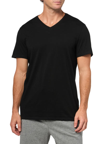 Lacoste v-neck shirt - 3-pack regular fit essential style