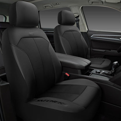Skechers vehicle seat cover — GOGA mat waterproof design in black